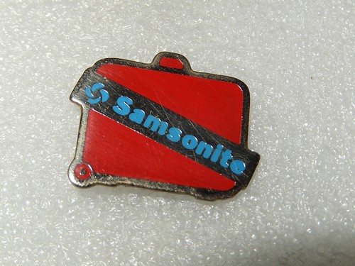 Pin valise samsonite - pin's,