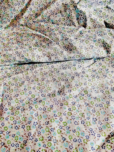 Coupe tissu voile coton - voile, de