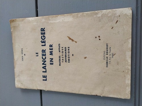 Lancer léger mer - en,