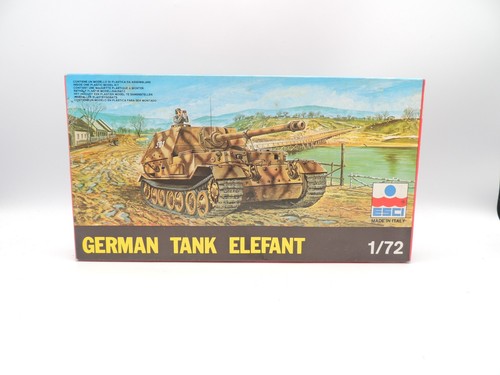 Maquette esci german tank - esci,