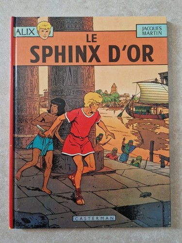 Alix sphinx or par - alix, d'or