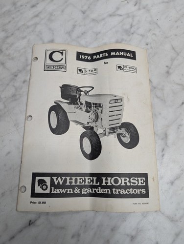 Wheel horse series 120 - wheel,