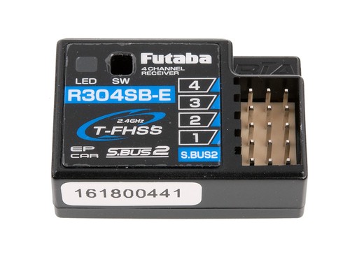 Récepteur futaba r304sb 4 - récepteur, 2,4