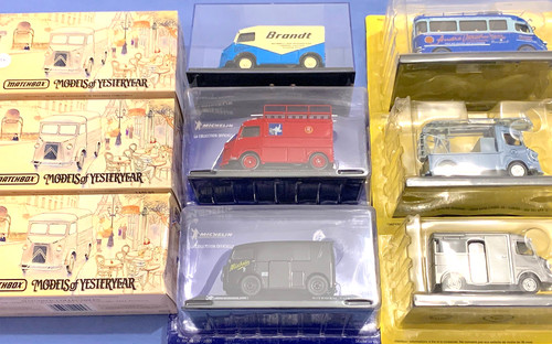 Citroen lot miniatures - citroen, de