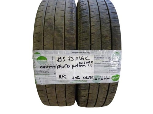 Pneu 195 r16 107 kumho - pneu,
