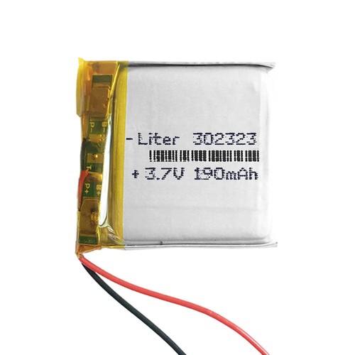 Batterie 302323 lipo - 302323, 3,7