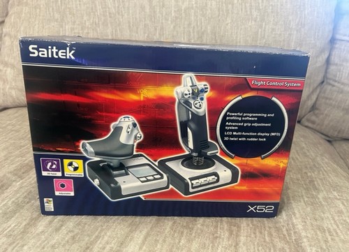 Logitech saitek x52 pro - logitech,