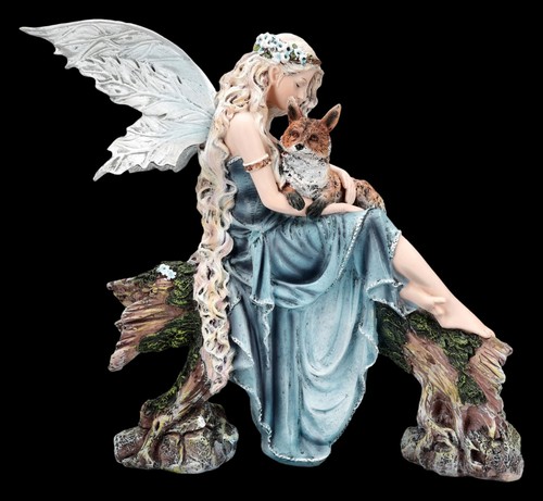 Statuette elfe elaria - elfe,