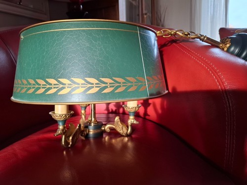 Lustre bronze lucien gau - lustre,