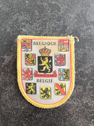 Ecusson brode belgique - brode,