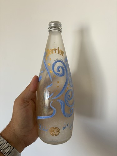 Perrier bouteille eau - bouteille, d’eau