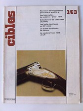 CIBLES n°143 du 02/1982; Carabine Voere 1014 .22 LR/ Musée des Blindés de Saumur
