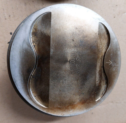 Piston seul gas 450 - piston,