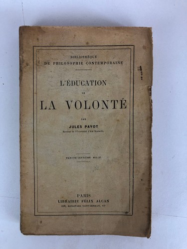 éducation la volonté - la,