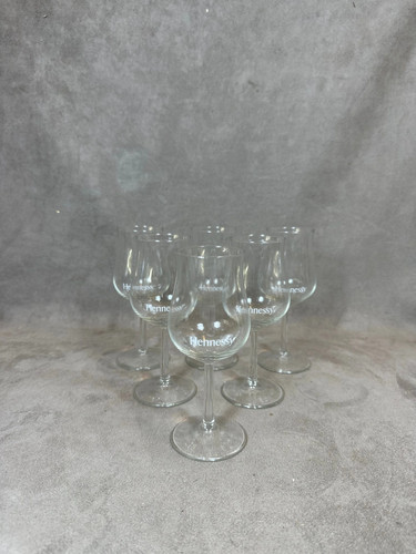 Lot verres à cognac - 6,