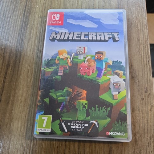 Microsoft minecraft nintendo - microsoft,