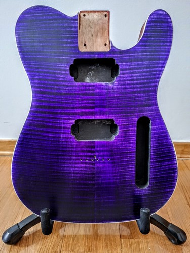 Telecaster tele body violet - telecaster,