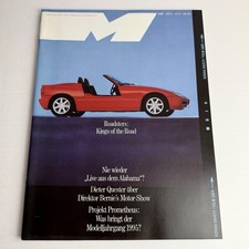 BMW M MAGAZIN Z1 / 1987 / DE