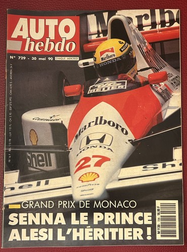 Auto hebdo autohebdo - 729, 30