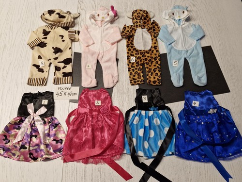 Vetements neufs pour poupees - pour,