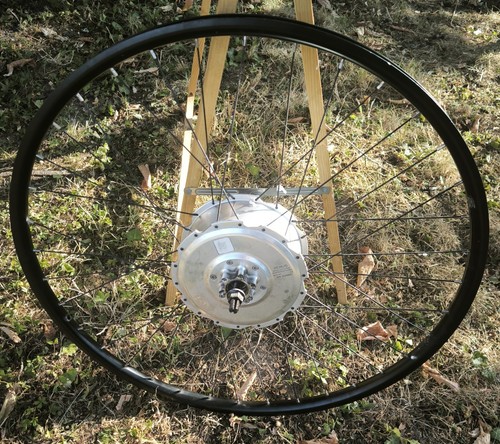Roue vélo électrique zehus - roue,