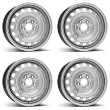 4 Alcar Jantes tole en acier