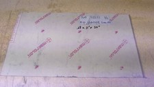  .236" BAYER MAKROLON EXTRUDED POLYCARBONATE.11" X 20"