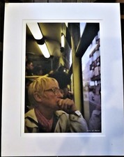 Kiki Of Paris "Deux destinées, un même destin" 2004 Bruxelles Tram 81