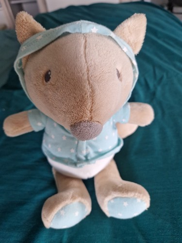 Doudou peluche loup renard - peluche,