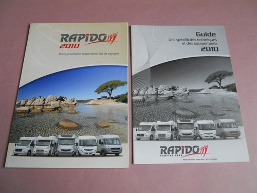 Rapido brochure catalogue - brochure,