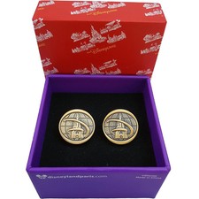 Boutons de manchettes -Euro