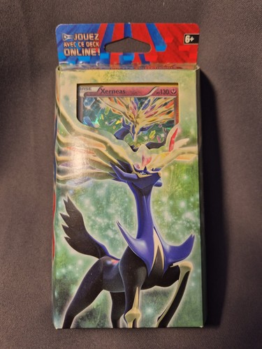 Carte deck pokemon scellé - carte,