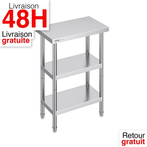 Vevor table travail inox - de,
