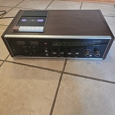 Vintage NordMende Solid State Stereo FM AM Cassette Model TCM-1000 Made in Japan