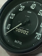 1968        Land Rover Series 1  Speedometer X.56005/2  1500 TPM  Reconditioned