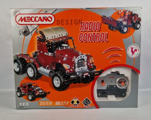 Meccano camion télécommandé - meccano,