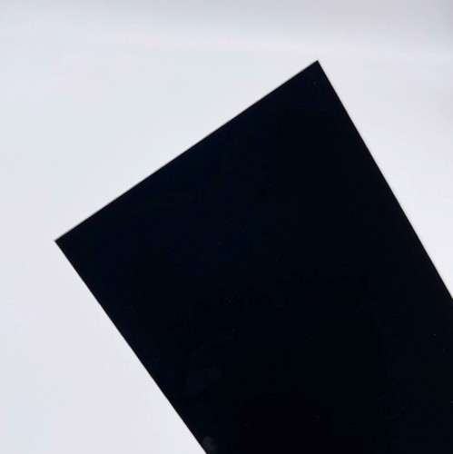 Black polycarbonate lexan - black,