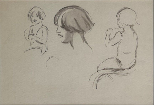 Gce30 dessin original - gce30-dessin, lavis