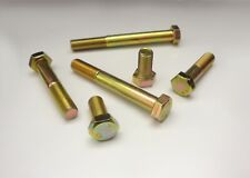 Vis à Six Pans M16x1,5 (30-140mm) Jaune Galvanisé 10.9 Filetage Fin din 960 961