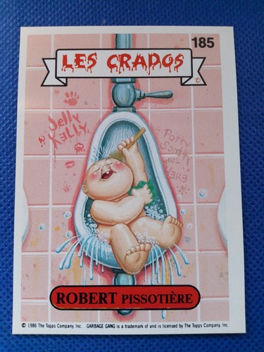 Les crados série carte - crados, 2/carte