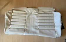 VW Golf I Mk1 Convertible Cabriolet Seat Backrest Cover White 155885805D FJ3 NEW NOS