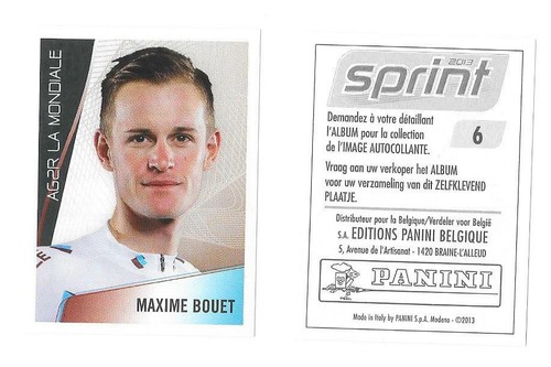 Vignette 006 sprint 2013 - n°006,