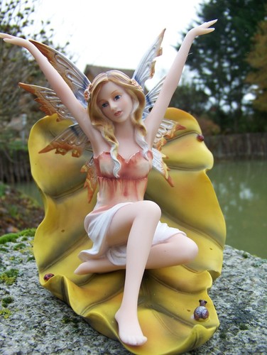 15455 figurine statuette fee - ,