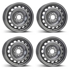 4 Jantes tôle en acier Alcar