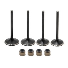 4x soupapes d'admission et d'échappement pour Kawasaki KFX450R KFX 450 R 08-14