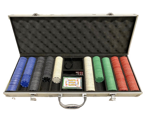 Mallette poker coffret - de,