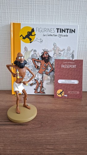 Figurine tintin collection - figurine,