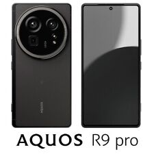 SHARP AQUOS R9 Pro 512GB 12GB RAM Factory Unlocked 6.7" 1~240Hz 50.3MP Leica
