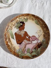 Assiette Murale. Unicef