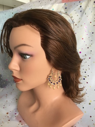 Boucles oreilles savoyarde - boucles,
